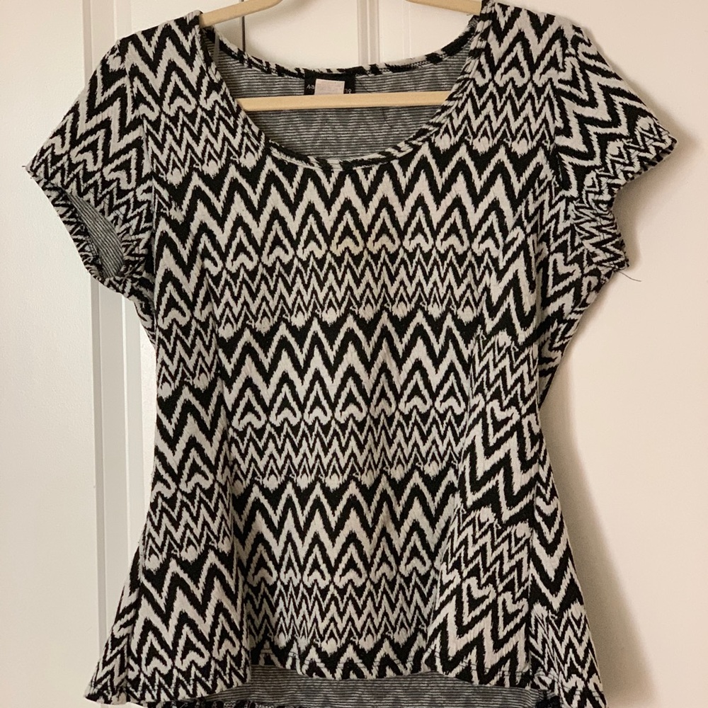 geometric shirt